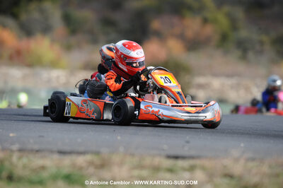 08/11/2009 : 5ème manche du Championnat du Sud 2009 à Ganges (photos Antoine Camblor) 2009 — karting