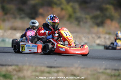 08/11/2009 : 5ème manche du Championnat du Sud 2009 à Ganges (photos Antoine Camblor) 2009 — karting