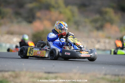 08/11/2009 : 5ème manche du Championnat du Sud 2009 à Ganges (photos Antoine Camblor) 2009 — karting
