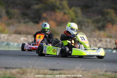 08/11/2009 : 5ème manche du Championnat du Sud 2009 à Ganges (photos Antoine Camblor) 2009 — karting