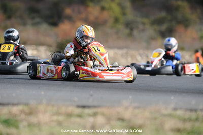 08/11/2009 : 5ème manche du Championnat du Sud 2009 à Ganges (photos Antoine Camblor) 2009 — karting