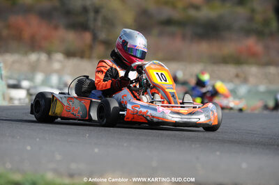 08/11/2009 : 5ème manche du Championnat du Sud 2009 à Ganges (photos Antoine Camblor) 2009 — karting