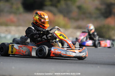 08/11/2009 : 5ème manche du Championnat du Sud 2009 à Ganges (photos Antoine Camblor) 2009 — karting