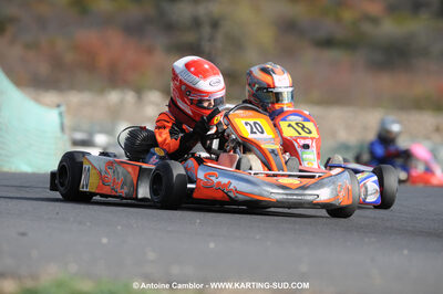 08/11/2009 : 5ème manche du Championnat du Sud 2009 à Ganges (photos Antoine Camblor) 2009 — karting