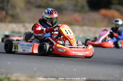 08/11/2009 : 5ème manche du Championnat du Sud 2009 à Ganges (photos Antoine Camblor) 2009 — karting