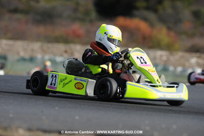 08/11/2009 : 5ème manche du Championnat du Sud 2009 à Ganges (photos Antoine Camblor) 2009 — karting