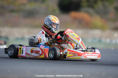 08/11/2009 : 5ème manche du Championnat du Sud 2009 à Ganges (photos Antoine Camblor) 2009 — karting