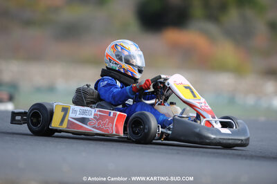 08/11/2009 : 5ème manche du Championnat du Sud 2009 à Ganges (photos Antoine Camblor) 2009 — karting