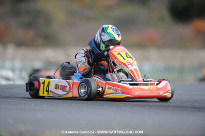 08/11/2009 : 5ème manche du Championnat du Sud 2009 à Ganges (photos Antoine Camblor) 2009 — karting