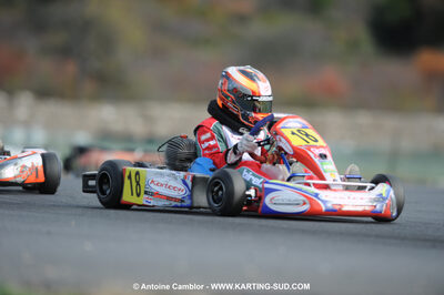 08/11/2009 : 5ème manche du Championnat du Sud 2009 à Ganges (photos Antoine Camblor) 2009 — karting