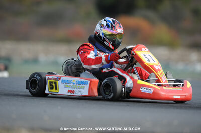 08/11/2009 : 5ème manche du Championnat du Sud 2009 à Ganges (photos Antoine Camblor) 2009 — karting