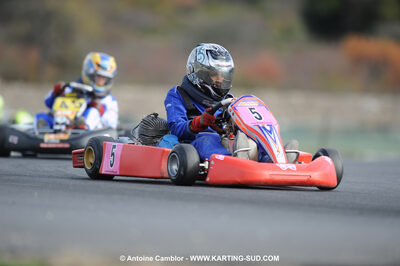 08/11/2009 : 5ème manche du Championnat du Sud 2009 à Ganges (photos Antoine Camblor) 2009 — karting