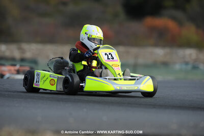 08/11/2009 : 5ème manche du Championnat du Sud 2009 à Ganges (photos Antoine Camblor) 2009 — karting