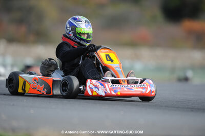 08/11/2009 : 5ème manche du Championnat du Sud 2009 à Ganges (photos Antoine Camblor) 2009 — karting