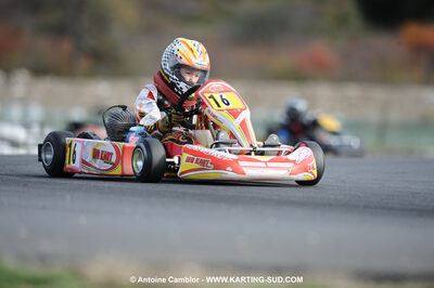 08/11/2009 : 5ème manche du Championnat du Sud 2009 à Ganges (photos Antoine Camblor) 2009 — karting