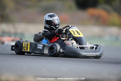 08/11/2009 : 5ème manche du Championnat du Sud 2009 à Ganges (photos Antoine Camblor) 2009 — karting