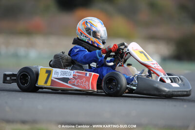 08/11/2009 : 5ème manche du Championnat du Sud 2009 à Ganges (photos Antoine Camblor) 2009 — karting