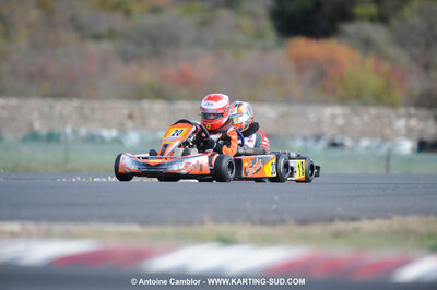 08/11/2009 : 5ème manche du Championnat du Sud 2009 à Ganges (photos Antoine Camblor) 2009 — karting