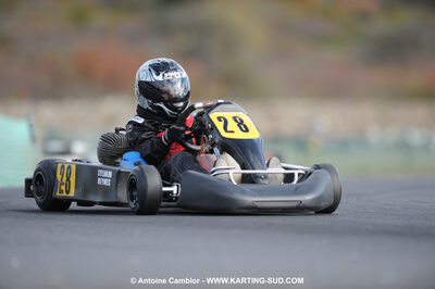 08/11/2009 : 5ème manche du Championnat du Sud 2009 à Ganges (photos Antoine Camblor) 2009 — karting