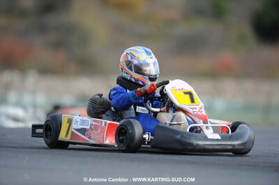 08/11/2009 : 5ème manche du Championnat du Sud 2009 à Ganges (photos Antoine Camblor) 2009 — karting