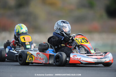 08/11/2009 : 5ème manche du Championnat du Sud 2009 à Ganges (photos Antoine Camblor) 2009 — karting
