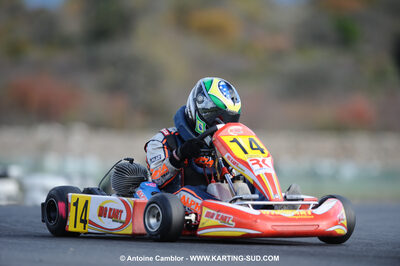 08/11/2009 : 5ème manche du Championnat du Sud 2009 à Ganges (photos Antoine Camblor) 2009 — karting
