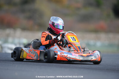 08/11/2009 : 5ème manche du Championnat du Sud 2009 à Ganges (photos Antoine Camblor) 2009 — karting