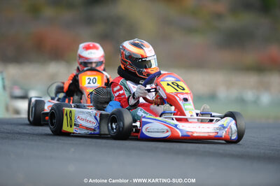 08/11/2009 : 5ème manche du Championnat du Sud 2009 à Ganges (photos Antoine Camblor) 2009 — karting