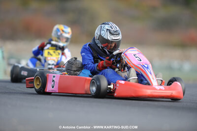 08/11/2009 : 5ème manche du Championnat du Sud 2009 à Ganges (photos Antoine Camblor) 2009 — karting