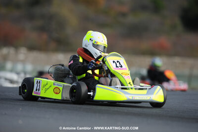 08/11/2009 : 5ème manche du Championnat du Sud 2009 à Ganges (photos Antoine Camblor) 2009 — karting