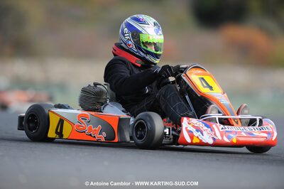 08/11/2009 : 5ème manche du Championnat du Sud 2009 à Ganges (photos Antoine Camblor) 2009 — karting
