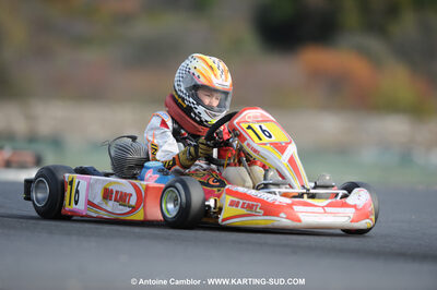 08/11/2009 : 5ème manche du Championnat du Sud 2009 à Ganges (photos Antoine Camblor) 2009 — karting