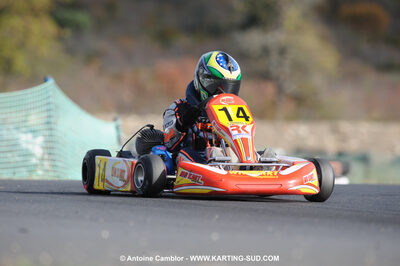 08/11/2009 : 5ème manche du Championnat du Sud 2009 à Ganges (photos Antoine Camblor) 2009 — karting