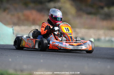 08/11/2009 : 5ème manche du Championnat du Sud 2009 à Ganges (photos Antoine Camblor) 2009 — karting