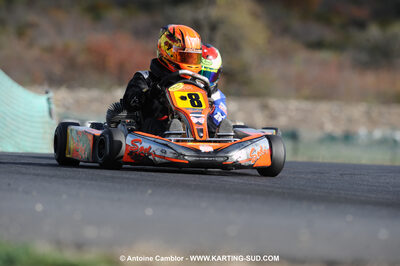 08/11/2009 : 5ème manche du Championnat du Sud 2009 à Ganges (photos Antoine Camblor) 2009 — karting