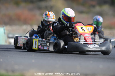 08/11/2009 : 5ème manche du Championnat du Sud 2009 à Ganges (photos Antoine Camblor) 2009 — karting