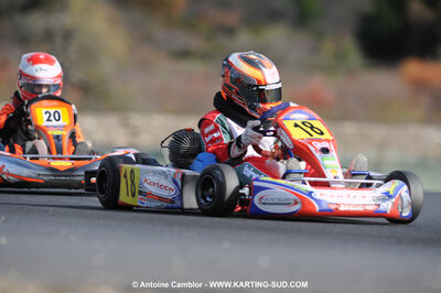 08/11/2009 : 5ème manche du Championnat du Sud 2009 à Ganges (photos Antoine Camblor) 2009 — karting