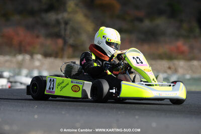 08/11/2009 : 5ème manche du Championnat du Sud 2009 à Ganges (photos Antoine Camblor) 2009 — karting
