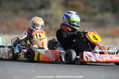 08/11/2009 : 5ème manche du Championnat du Sud 2009 à Ganges (photos Antoine Camblor) 2009 — karting