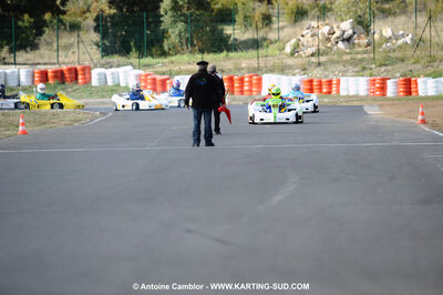 08/11/2009 : 5ème manche du Championnat du Sud 2009 à Ganges (photos Antoine Camblor) 2009 — karting