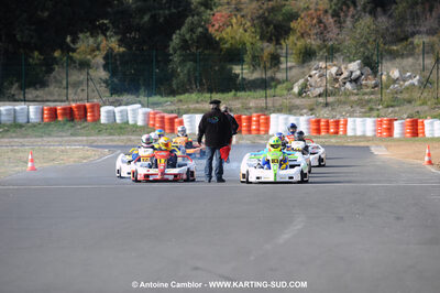 08/11/2009 : 5ème manche du Championnat du Sud 2009 à Ganges (photos Antoine Camblor) 2009 — karting