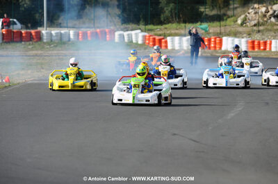 08/11/2009 : 5ème manche du Championnat du Sud 2009 à Ganges (photos Antoine Camblor) 2009 — karting