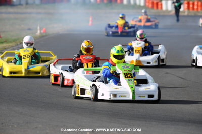 08/11/2009 : 5ème manche du Championnat du Sud 2009 à Ganges (photos Antoine Camblor) 2009 — karting