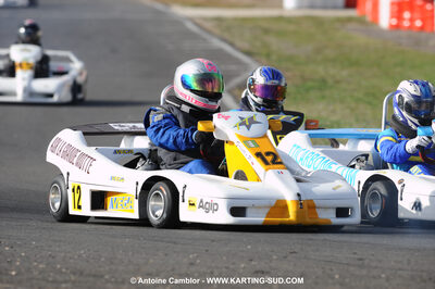 08/11/2009 : 5ème manche du Championnat du Sud 2009 à Ganges (photos Antoine Camblor) 2009 — karting