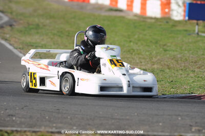 08/11/2009 : 5ème manche du Championnat du Sud 2009 à Ganges (photos Antoine Camblor) 2009 — karting