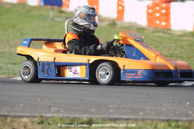 08/11/2009 : 5ème manche du Championnat du Sud 2009 à Ganges (photos Antoine Camblor) 2009 — karting
