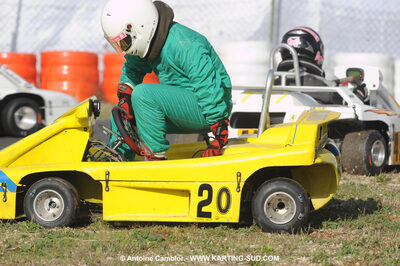 08/11/2009 : 5ème manche du Championnat du Sud 2009 à Ganges (photos Antoine Camblor) 2009 — karting