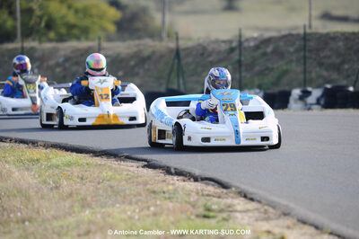 08/11/2009 : 5ème manche du Championnat du Sud 2009 à Ganges (photos Antoine Camblor) 2009 — karting