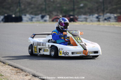 08/11/2009 : 5ème manche du Championnat du Sud 2009 à Ganges (photos Antoine Camblor) 2009 — karting