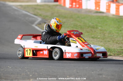 08/11/2009 : 5ème manche du Championnat du Sud 2009 à Ganges (photos Antoine Camblor) 2009 — karting